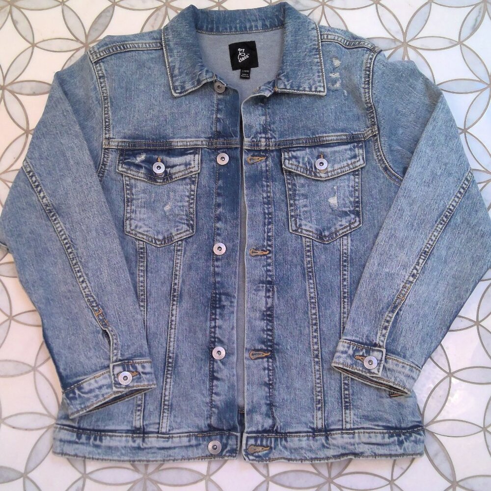 Girl's Jean Jacket